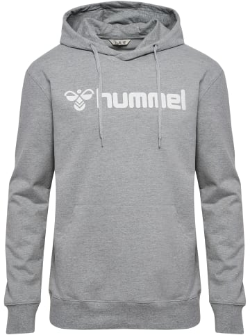 Hummel Hummel Hoodie Hmlgo Multisport Unisex Erwachsene in GREY MELANGE