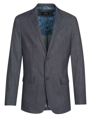 Calvin Klein Anzugsakkos für Herren in grau