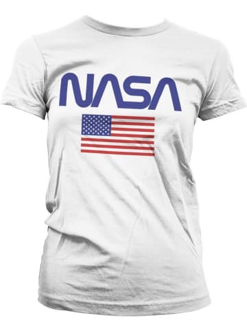 Nasa Shirt in Weiß