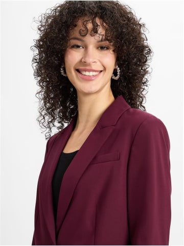 IPURI Blazer in bordeaux