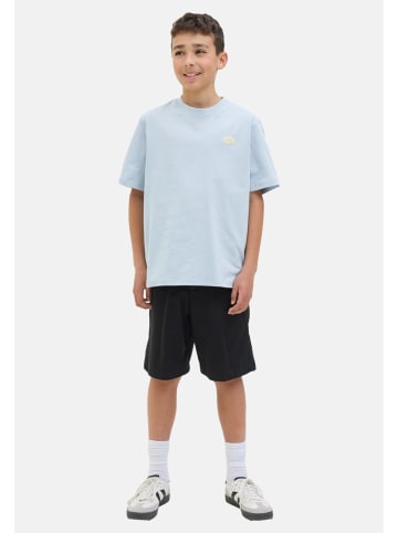 JACK & JONES Junior T-Shirt 'Tavira' in blau