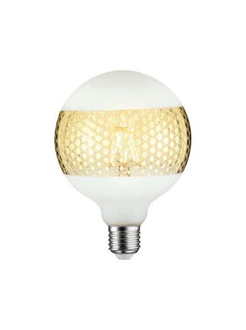 paulmann LED G125 Ringspiegel gep 420lm E27 gold dim 2500K 230V F