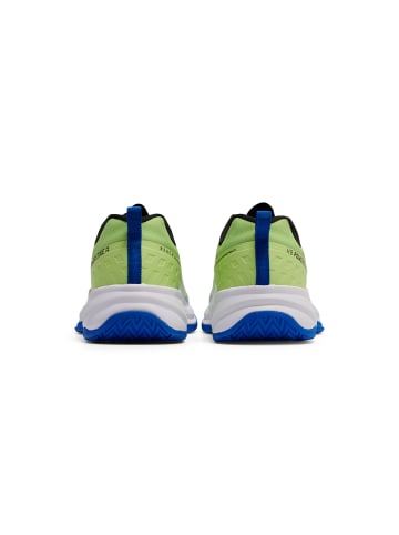 Hummel Hallenschuh Hb Powerstrike Handball Erwachsene in SHARP GREEN