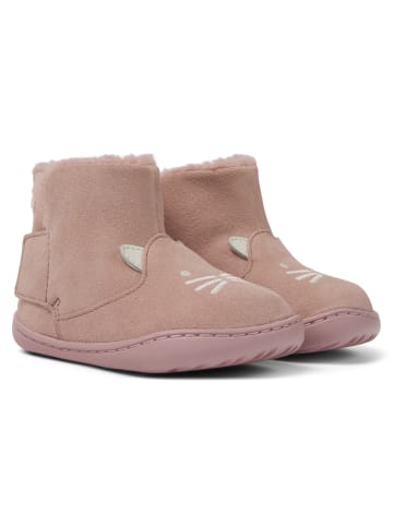 Camper Stiefeletten " Peu Cami Twins " in Pastelrosa