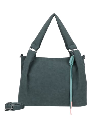 Fritzi aus Preußen Shopper Sue03 Suede Jacky Soft Dark Anthra in Graublau