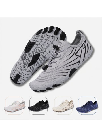 DOTALES FlowStep Barfußschuhe Grau 42