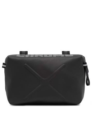 CHROME Helix Bike 3 - Lenkertasche 23 cm (fog) in schwarz