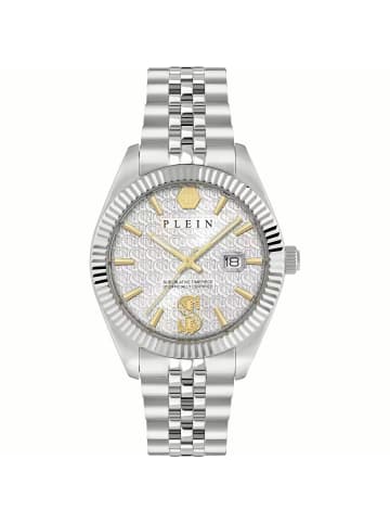 Philipp Plein Analoguhr für Herren in silber