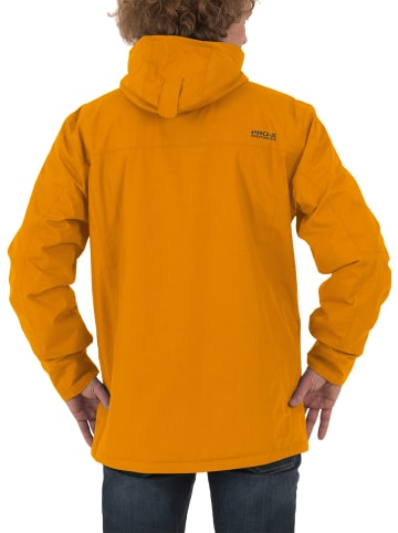PRO-X elements Herren-Funktionsjacke "JONAS" in Sunflower - Anthrazit