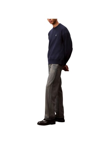 CALVIN KLEIN JEANS Beige Baumwolle Relaxed-Fit-Jeans