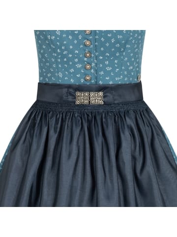 MarJo Midi Dirndl in Blau