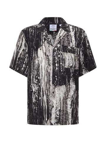 Carlo Colucci Hemd Fasoli in Schwarz