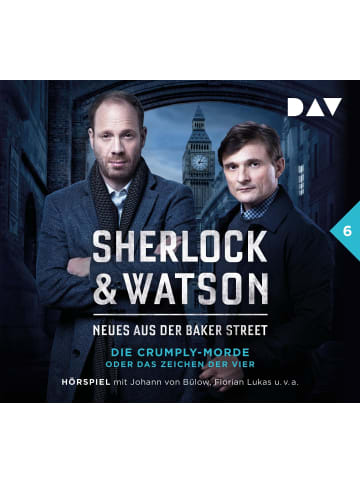 Der Audio Verlag Sherlock & Watson - Neues aus der Baker Street: Die Crumply-Morde oder Das...