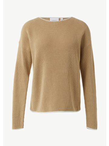comma Strickpullover in 8406_sandstein