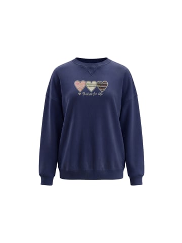 myMo Women Sweatshirt in Navy
