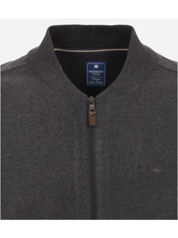 Redmond Cardigan in Grau