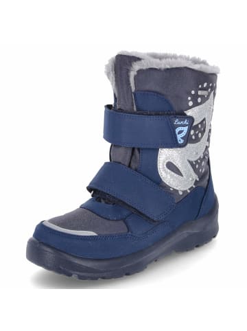 Lurchi Schlupfstiefel in blue