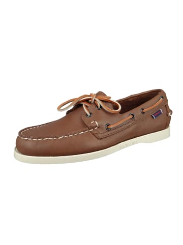 Sebago Halbschuhe Docksides Portland braun