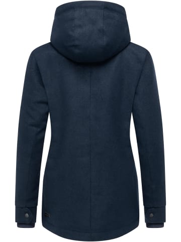 ragwear Übergangsjacke Monadde Felt YOUMODO in Navy