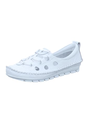 Gemini Slipper in weiß