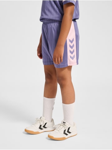 Hummel Verstellbare Taille Kurze Hose Hmljr Goal Kinder in HERON