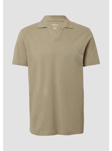 s.Oliver Polo-Shirt in 7880_olivgrün