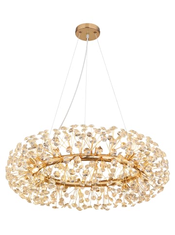 Globo lighting Luster "KATRINA" in gold