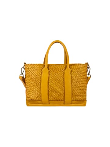 FELIPA Shopping Bag in Gelb