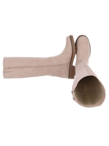 Ital-Design Stiefel in Beige