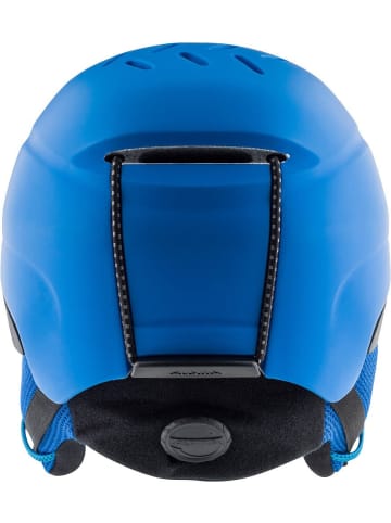 Alpina Skihelm ohne Visier in blau