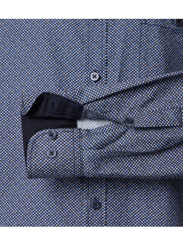 CASAMODA Langarmhemd in Blau