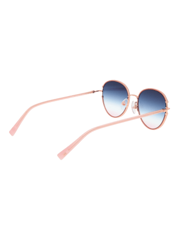 Ana Hickmann Damen Sonnenbrillen Rund Rose