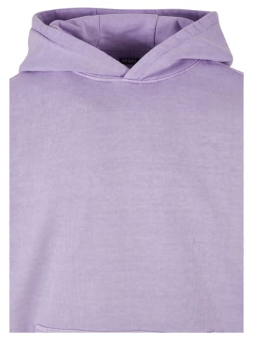 Urban Classics Urban Classics Herren Heavy Terry Garment Dye Hoody in lilac