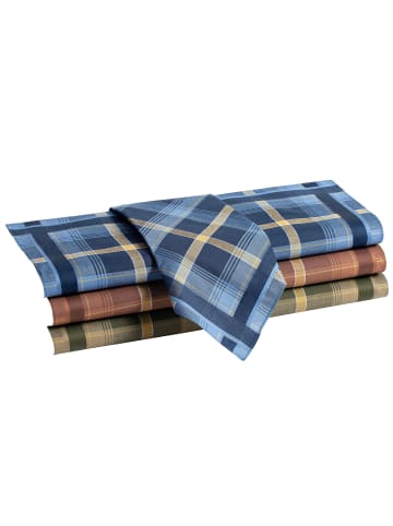 WITT WEIDEN Herren-Taschentücher in farbig-sortiert