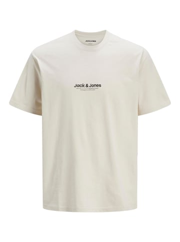 Jack & Jones T-shirt in Moonbeam