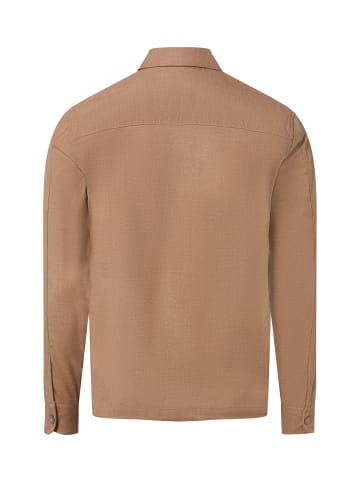 Finshley & Harding Hemd in camel