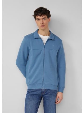 s.Oliver Sweatshirt Jacke in 6244_petrol