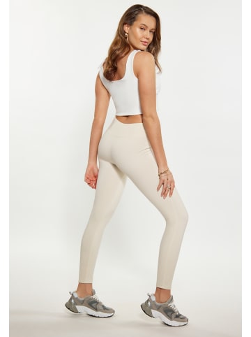 faina Damen Hose in Elfenbein