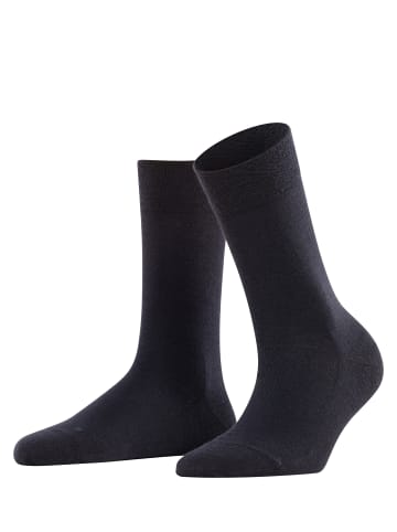 Falke Socken Sensitive Berlin in Dark navy