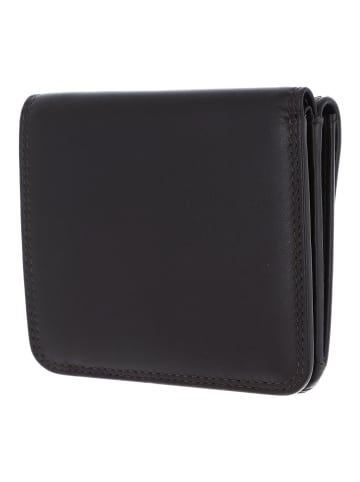 Golden Head Polo Geldbörse RFID Schutz Leder 10.5 cm dunkelbraun