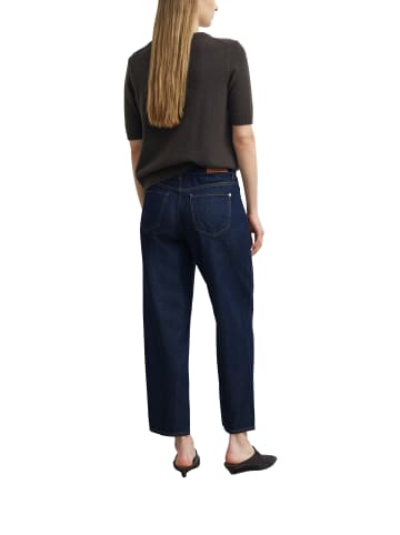 comma Barrel Jeans Liv in rinsed