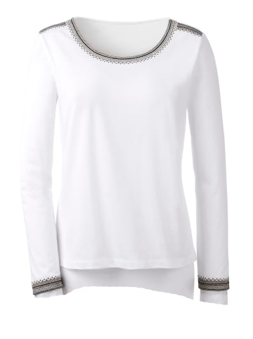 WITT WEIDEN Rundhalsshirt in ecru