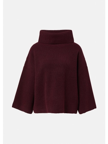 comma Indoor-Poncho in 4922_bordeaux