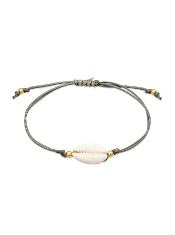 Elli Armband 925 Sterling Silber Muschel in Gold