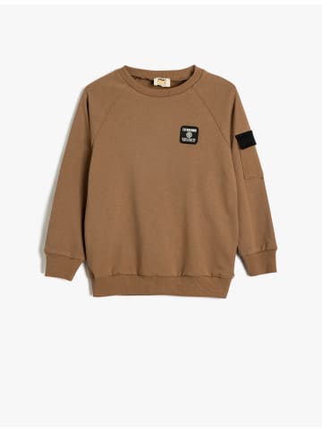 KOTON Sweatshirt in Braun