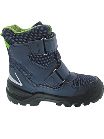 Lurchi Kazu Klettstiefel Blau