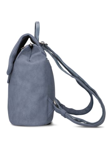 Zwei Mademoiselle MR8 - Rucksack 29 cm (cord-wood) in nubuk-sky