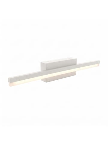 Licht-Erlebnisse Wandlampe EEK D (B)40 x (H)6 cm in Weiß