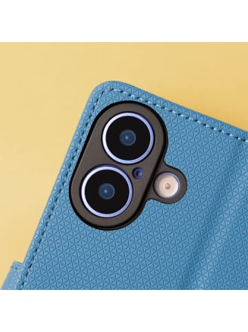 COFI 1453 TFO Smart Triangle Kompatibel mit  iPhone 18 Pro Max / 17 Pro in Blau