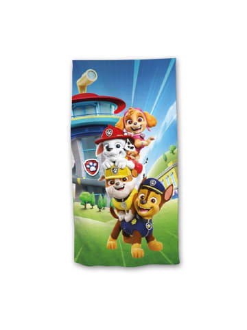 Paw Patrol Paw Patrol Badetuch Strandtuch Kinder Handtuch Baumwolle 70x140 cm in Mehrfarbig